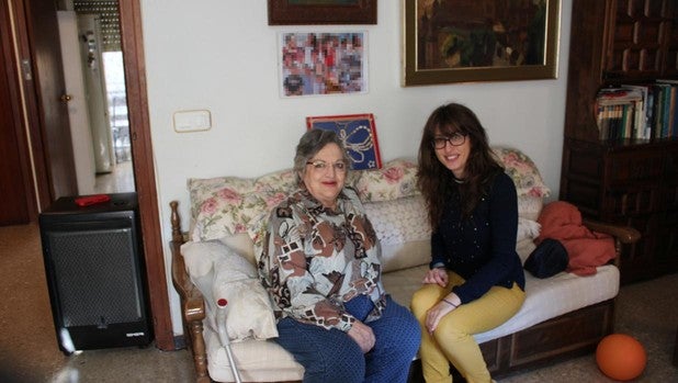 Maricruz Sánchez asegura que es «como si a sus 75 años se hubiera dado cuenta de quién es»